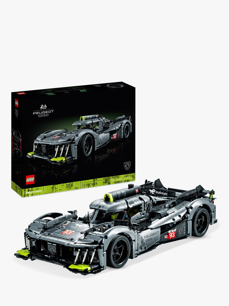 Technic Hybrid Hypercar Model Building Set with V6 Engine – 1775 Pieces