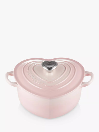 John Lewis Le Creuset Cast Iron Heart Casserole 1.9L- Buy online at McGrocer