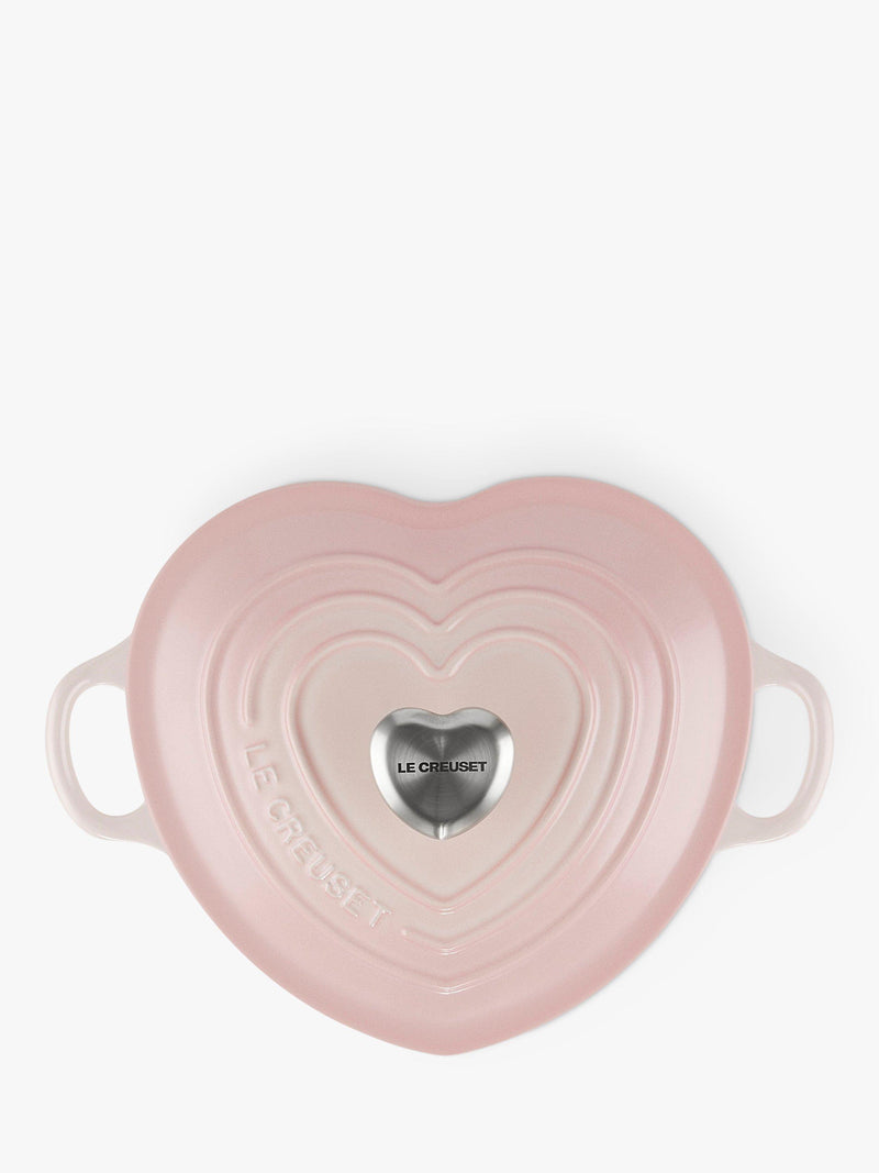 Le Creuset heart-shaped casserole 1.9L, imported from the UK