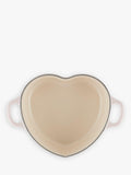 Le Creuset heart-shaped casserole 1.9L, imported from the UK