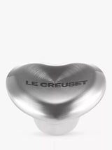 John Lewis Heart-Shaped Stainless Steel Knob for Cast Iron Casserole- Buy online at McGrocer