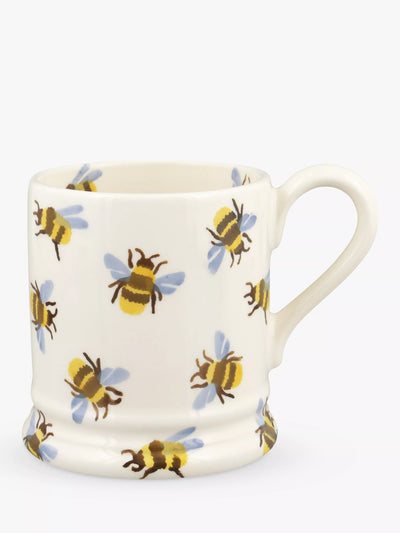 John Lewis Emma Bridgewater Bumblebee Half Pint Mug 300ml- Buy online at McGrocer