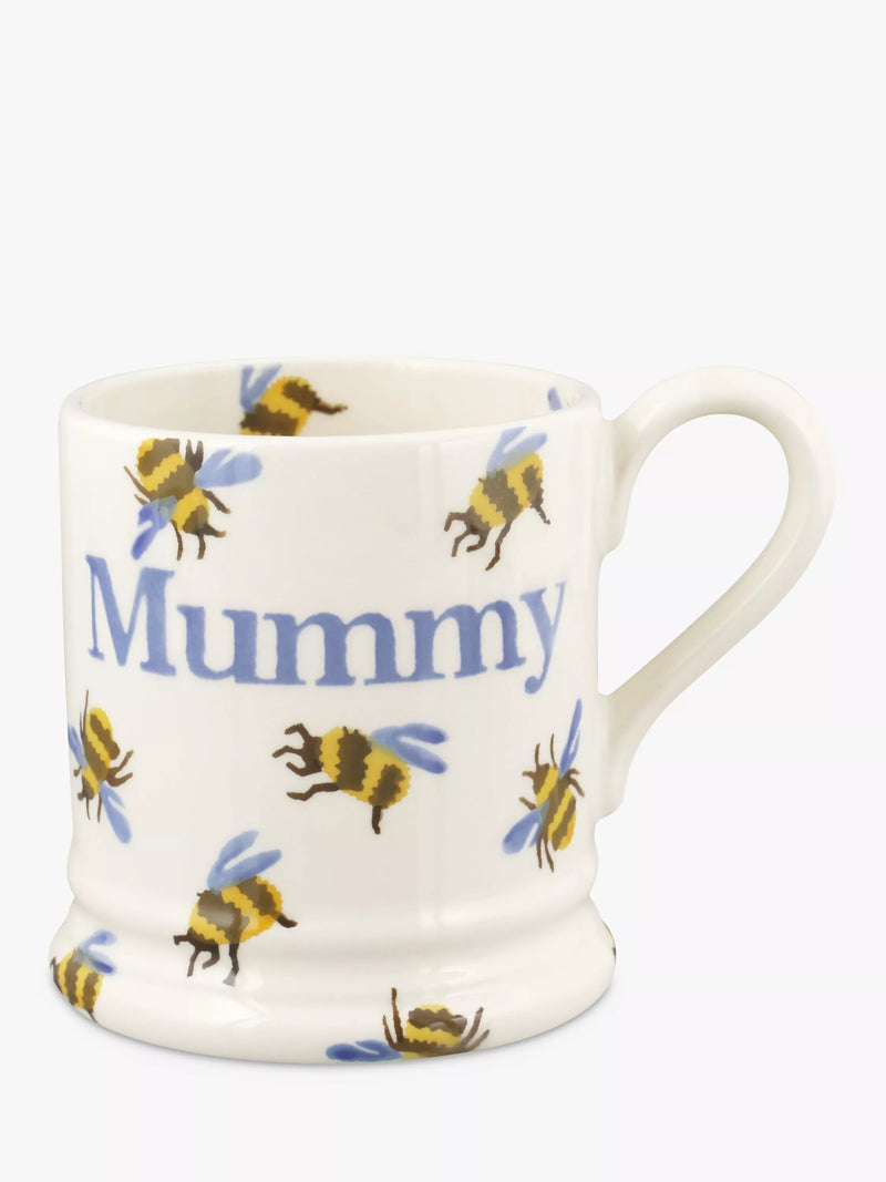 Emma Bridgewater Bumblebee mug half pint (British brand)