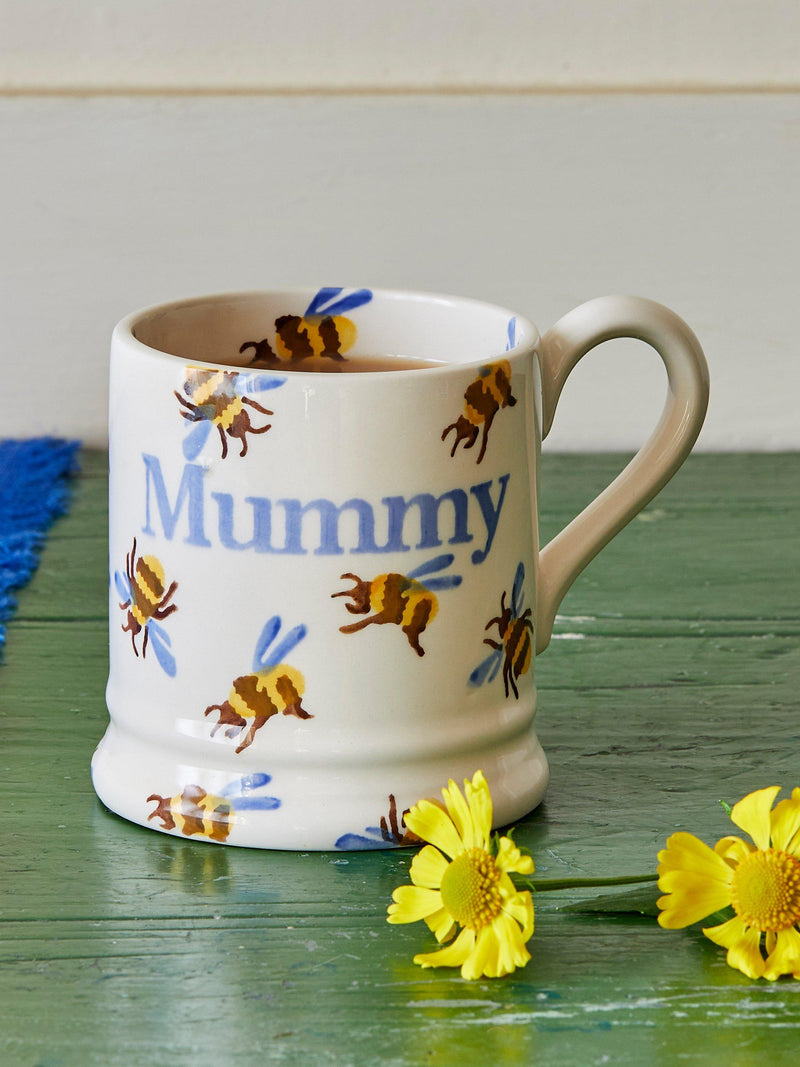 Emma Bridgewater Bumblebee mug half pint (British brand)