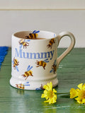 Emma Bridgewater Bumblebee mug half pint (British brand)