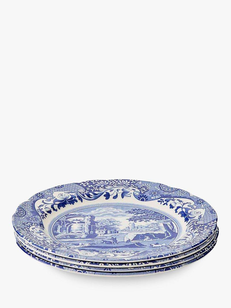 Spode Blue Italian dinner plate 27cm (British brand)