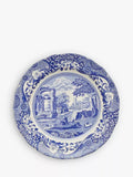 Spode Blue Italian dinner plate 27cm (British brand)