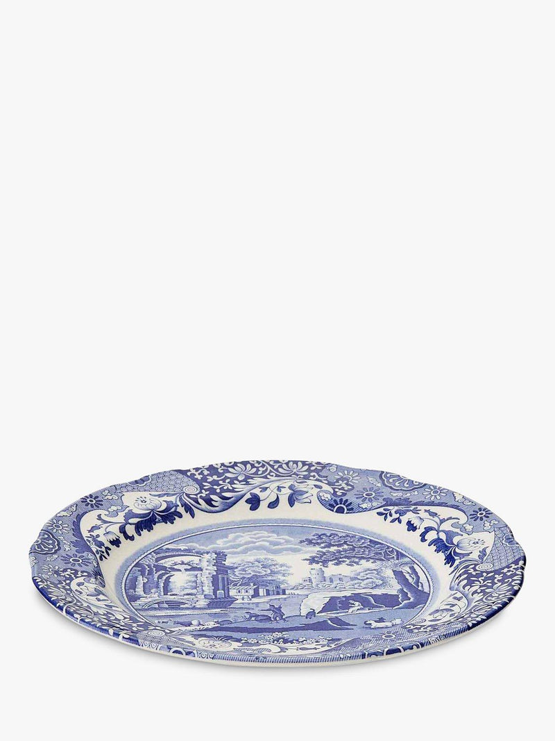 Spode Blue Italian dinner plate 27cm (British brand)
