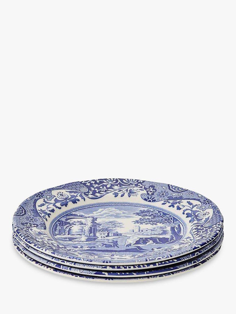 Spode Blue Italian side plate 19cm (British brand)
