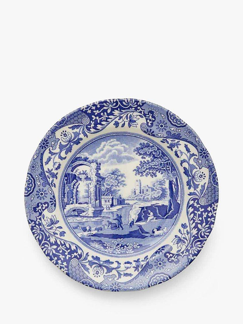 Spode Blue Italian side plate 19cm (British brand)