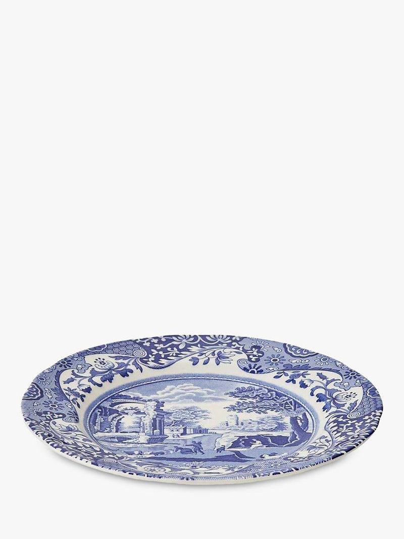 Spode Blue Italian side plate 19cm (British brand)