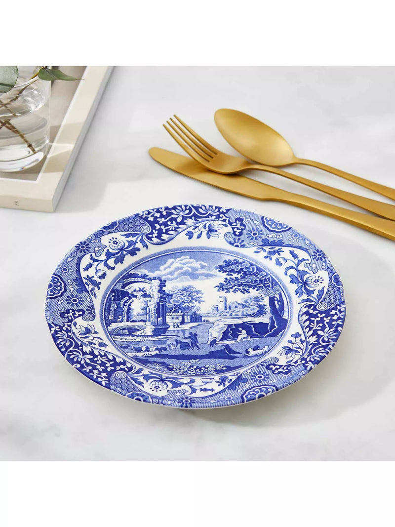 Spode Blue Italian side plate 19cm (British brand)