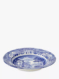 Spode Blue Italian soup bowl 23cm - British product