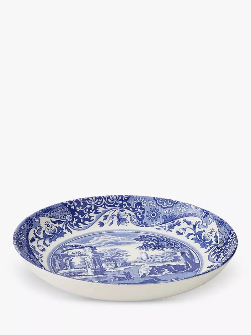 Spode Blue Italian pasta bowl 23cm, imported from the UK
