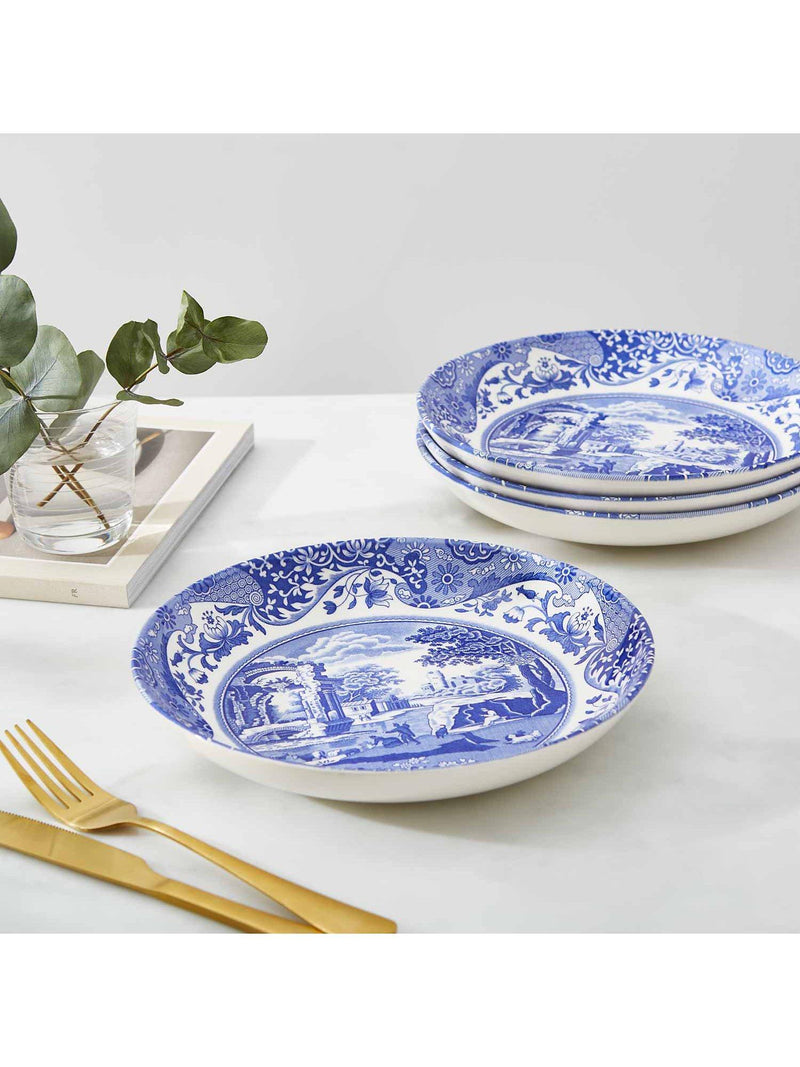 Spode Blue Italian pasta bowl 23cm, imported from the UK