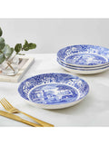 Spode Blue Italian pasta bowl 23cm, imported from the UK