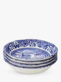 Spode Blue Italian earthenware cereal bowl 16cm - British product