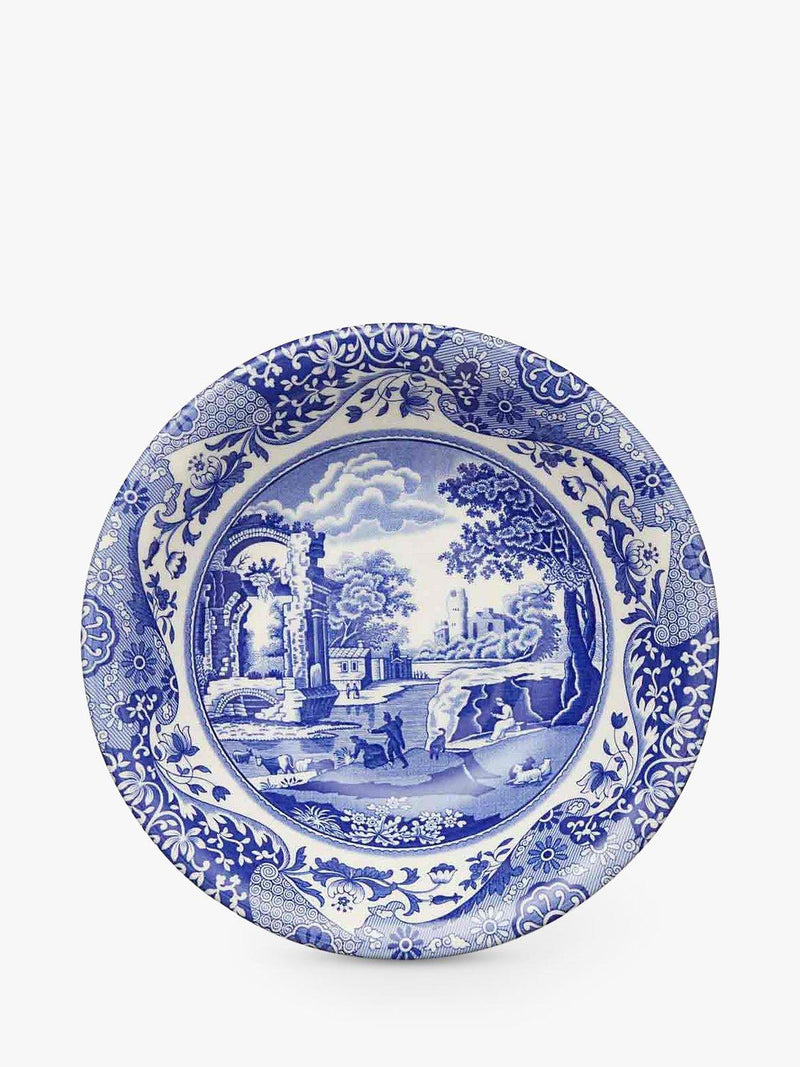 Spode Blue Italian earthenware cereal bowl 16cm - British product