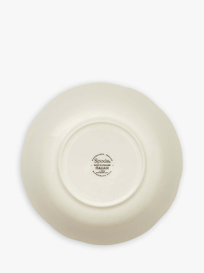 Spode Blue Italian earthenware cereal bowl 16cm - British product