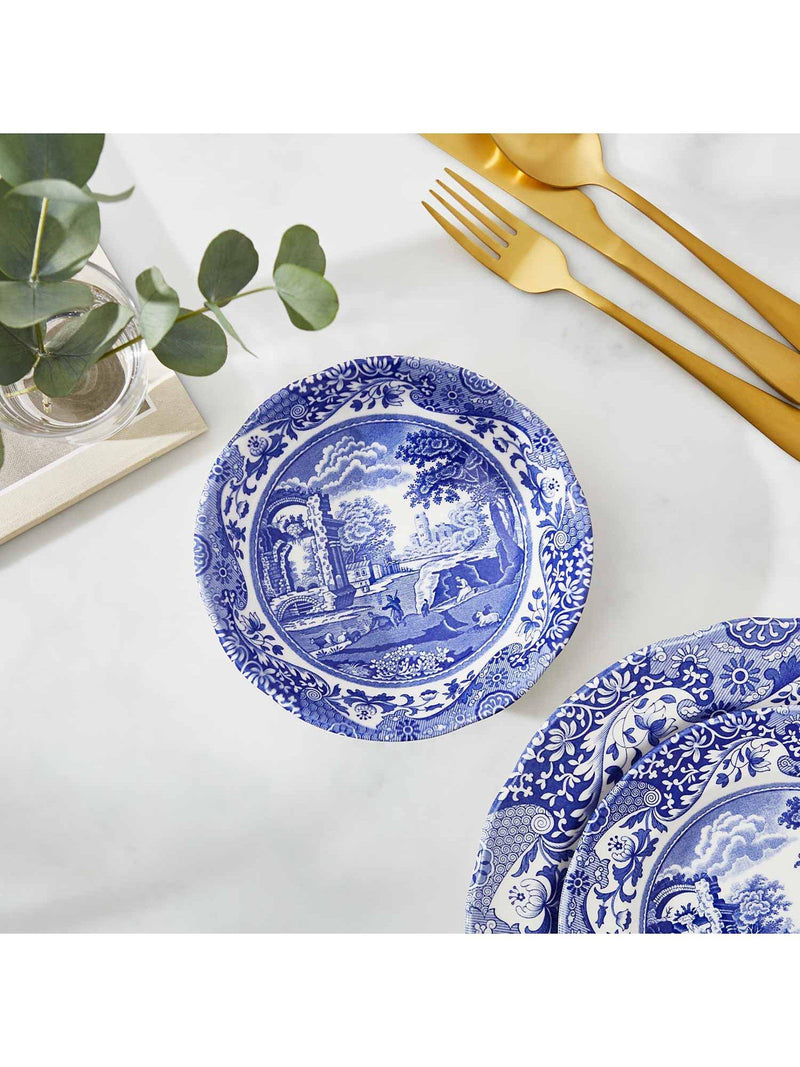 Spode Blue Italian earthenware cereal bowl 16cm - British product