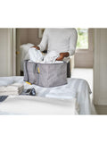 Joseph Joseph grey laundry holdall (British brand)