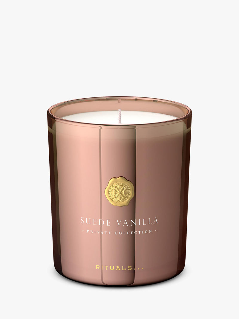 Rituals Suede Vanilla scented candle 360g, UK version