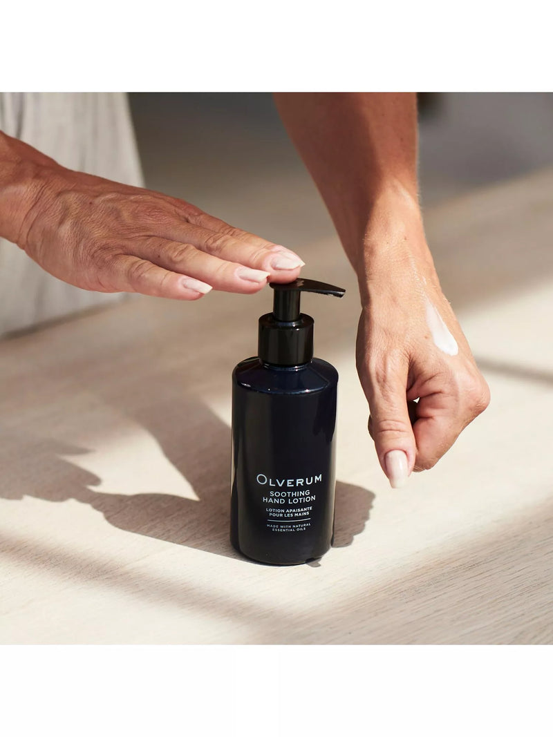 Olverum soothing hand lotion 250ml (British brand)
