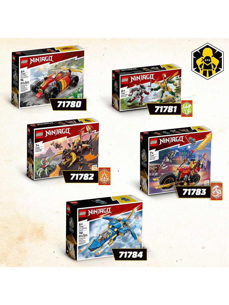 LEGO Ninjago 71780 Kai’s Ninja Race Car EVO