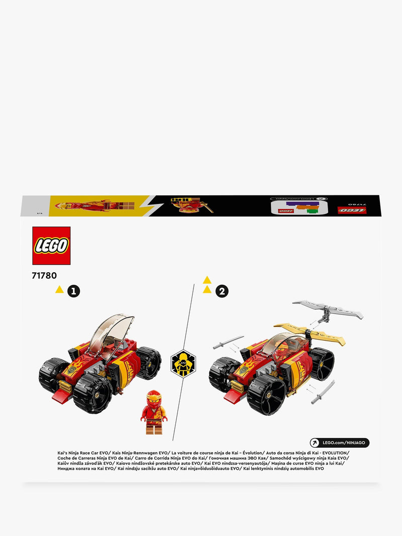 LEGO Ninjago 71780 Kai’s Ninja Race Car EVO