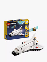 John Lewis LEGO Creator 3-in-1 Space Shuttle and Spaceship Building Toy- Buy online at McGrocer