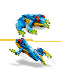 LEGO Creator 3-in-1 Exotic Parrot building set with 253 pieces, UK version