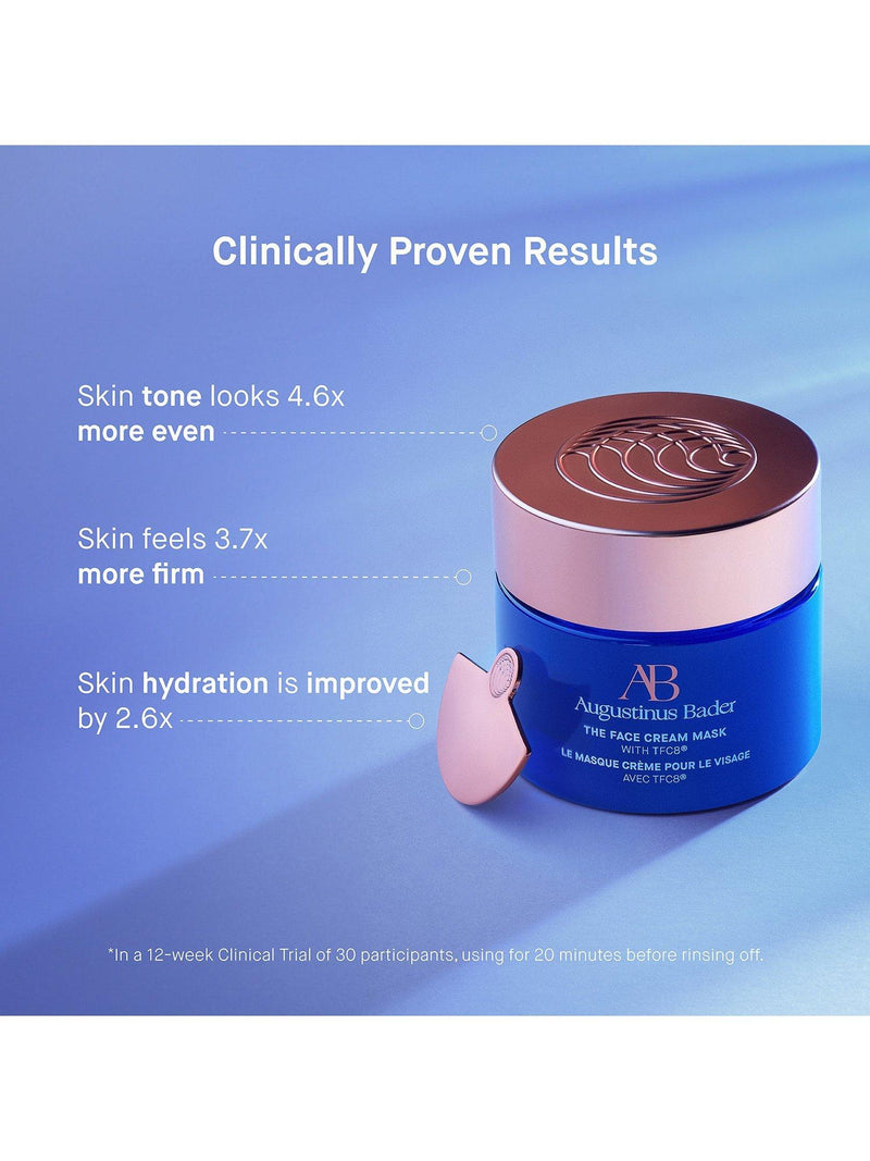 Augustinus Bader face cream mask 50ml (British brand)