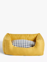 John Lewis John Lewis Gingham Pet Bed H20 x W42 x D55cm- Buy online at McGrocer