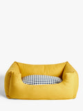 John Lewis gingham pet bed 42x55cm - British product