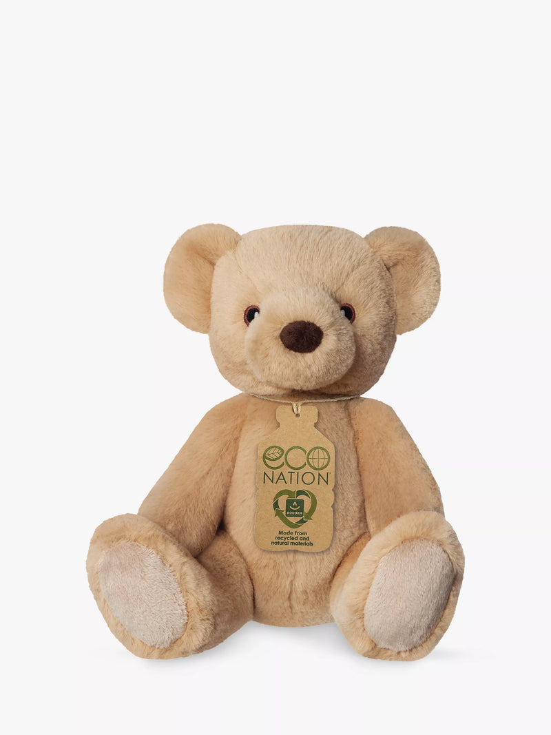 Aurora World Eco Nation teddy bear 28cm, UK version