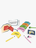 Asmodee Fun Facts party game set - British product