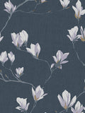 Laura Ashley magnolia floral wallpaper, UK version