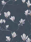 Laura Ashley magnolia floral wallpaper, UK version