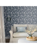 Laura Ashley magnolia floral wallpaper, UK version