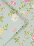 Laura Ashley Summer Palace wallpaper, UK version