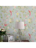 Laura Ashley Summer Palace wallpaper, UK version