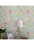 Laura Ashley Summer Palace wallpaper, UK version