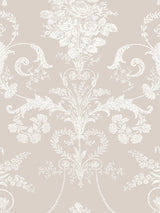 John Lewis Laura Ashley Josette Damask Design Wallpaper- Buy online at McGrocer