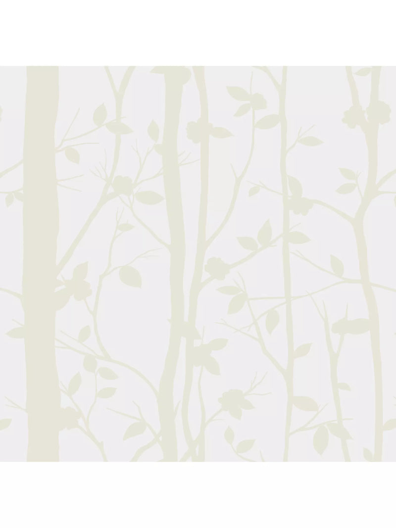 Laura Ashley Cottonwood wallpaper leaf design, UK version