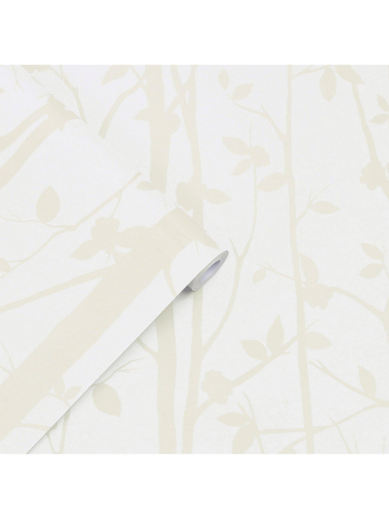Laura Ashley Cottonwood wallpaper leaf design, UK version