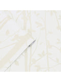 Laura Ashley Cottonwood wallpaper leaf design, UK version