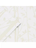Laura Ashley Cottonwood wallpaper leaf design, UK version
