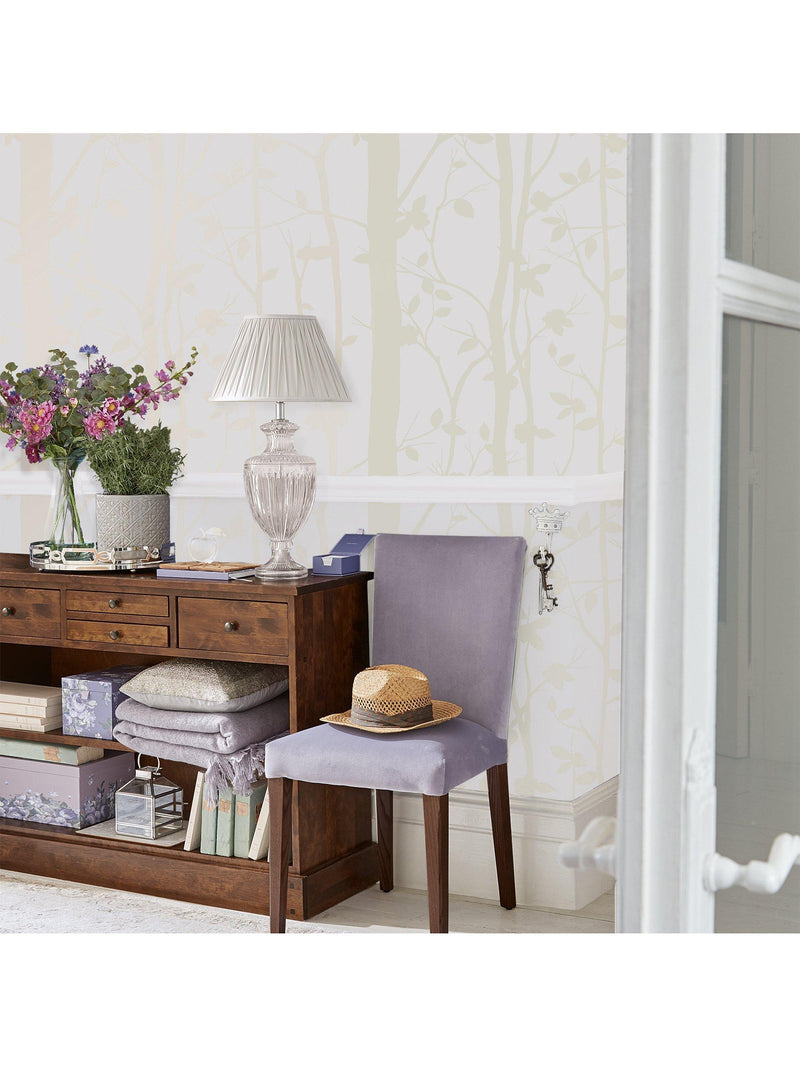 Laura Ashley Cottonwood wallpaper leaf design, UK version