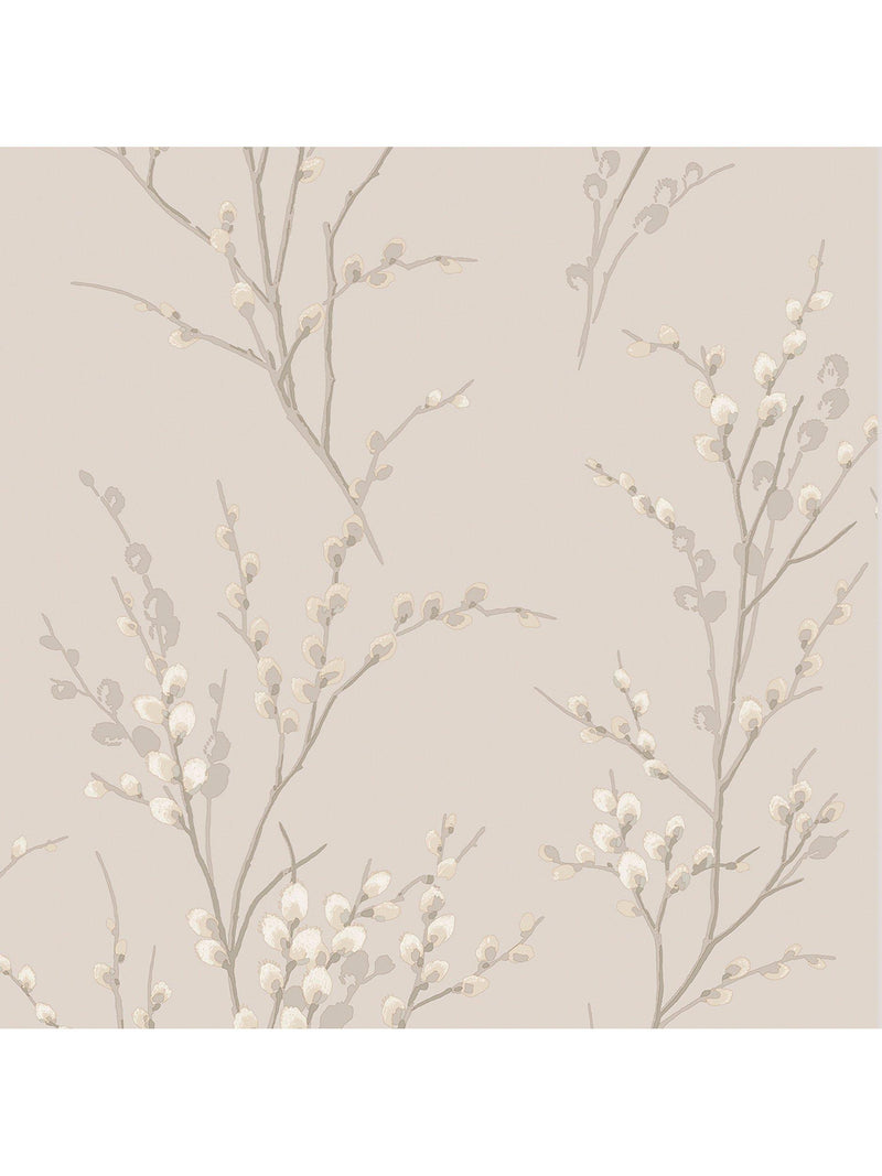 Laura Ashley Pussy Willow floral design wallpaper, UK version