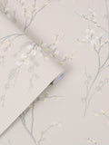 Laura Ashley Pussy Willow floral design wallpaper, UK version